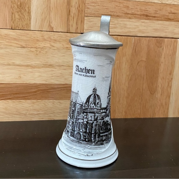 Vintage Porcelain German Mini Beer Stein - Picture 10 of 16